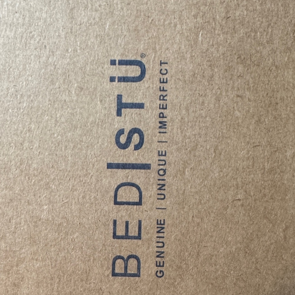 Bed Stu Tan Platform Shoes